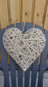 Hanging heart