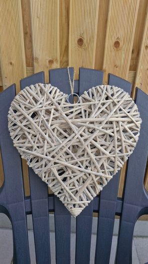 Hanging heart