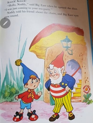 Vintage Noddy by Enid Blyton's
