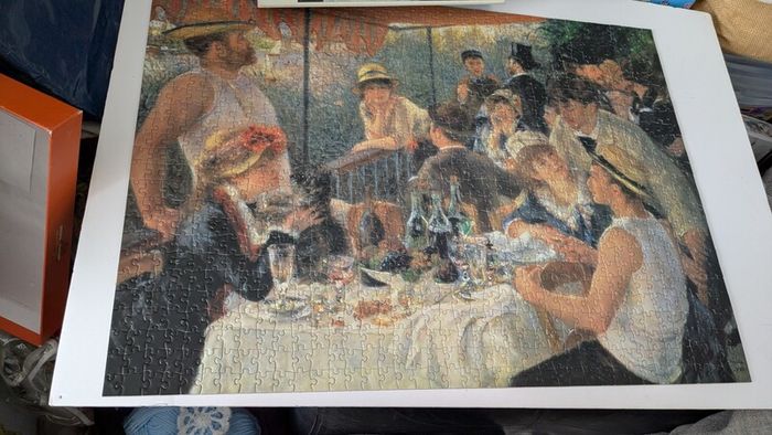 jigsaw boating party 1000 pieces