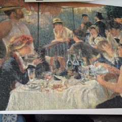 jigsaw boating party 1000 pieces