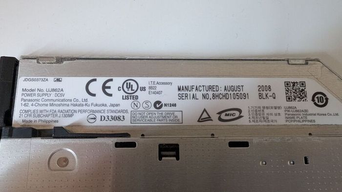 Lenovo Serial Ultrabay Slim Hard Drive and DVD Multi devices