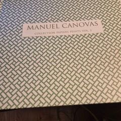 Pair of Luxury Wallpaper Sample Books - Cole & Son + Manuel Canovas (Upcycling / Crafts)
