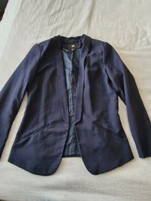 Navy blazer, size 10