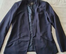 Navy blazer, size 10
