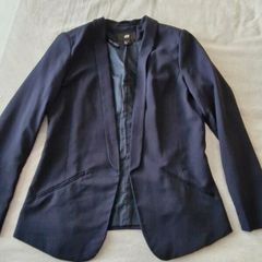 Navy blazer, size 10