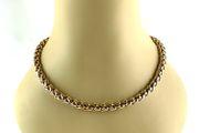 Vintage gold tone necklace