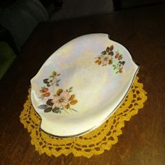 Porcelain vintage cake tray