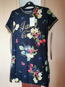BNWT - Juicy couture Berry Tea Dress Jet Black