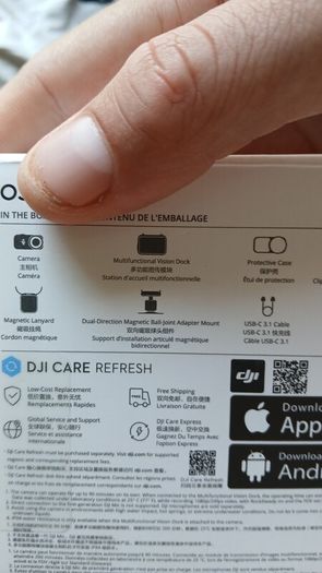 DJI Osmo nano