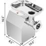 Commercial Electric Meat Grinder 850W Image 3