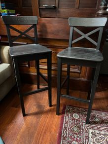 Ikea Ingolf bar stools