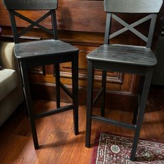 Ikea Ingolf bar stools