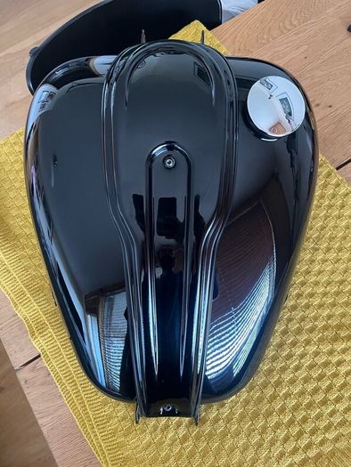 Harley Davidson gas tank