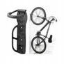 New Bicycle Bike Wall Mounted Storage Rack 30kg Hanger Garage Holder Black #1122 Image 3