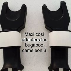 bugaboo cameleon maxi cosi adapters