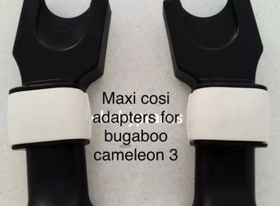bugaboo cameleon maxi cosi adapters