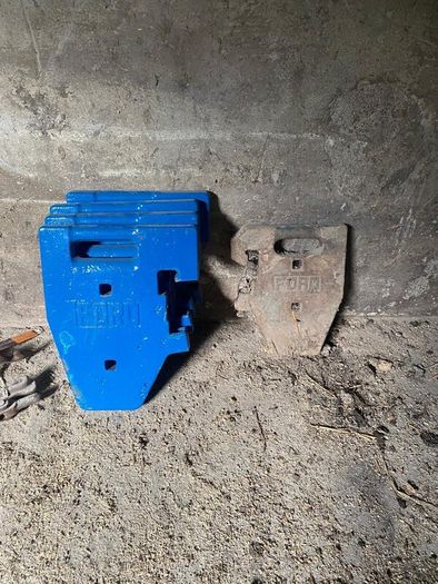 Ford Tractor Weights