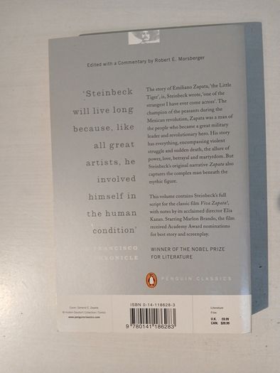 Zapata by John Steinbeck