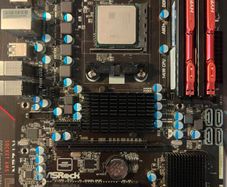 Am3 motherboard bundle