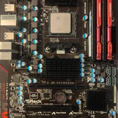 Am3 motherboard bundle