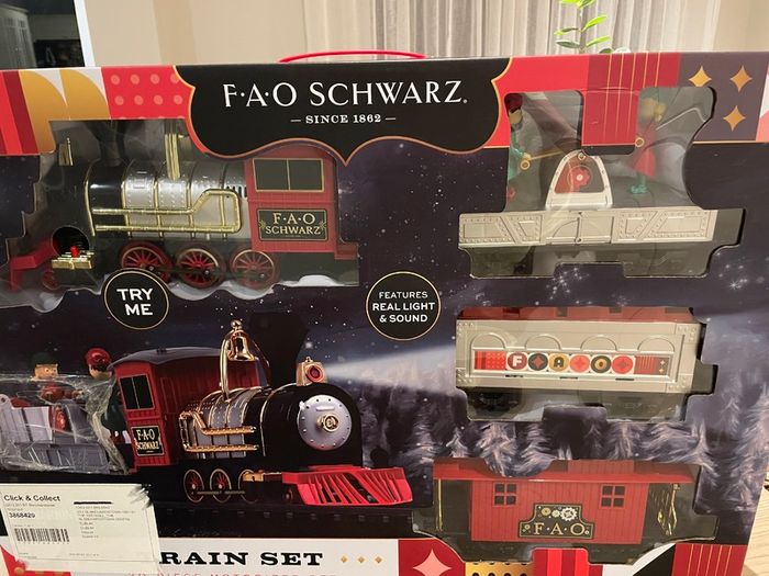 Fao Schwarz Train Set