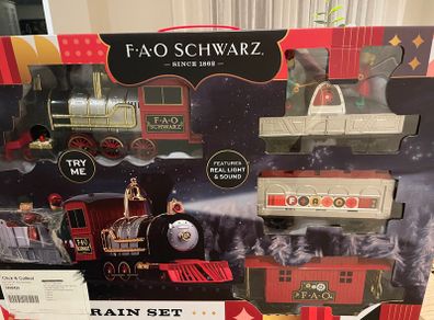 Fao Schwarz Train Set