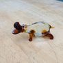 Selection Of Vintage Handmade Glass Animal Ornaments Image 3
