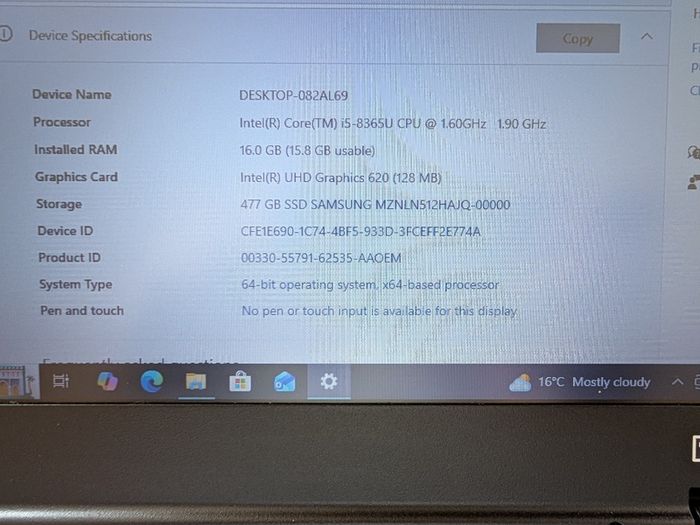 Panasonic ToughBook Rugged Laptop FZ-55