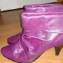 Purple Piu di boots, size 38, UK 5 Image 3