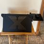 360 degree adjustable foldable laptop/desk aluminium table stand, bed notebook tray Image 2