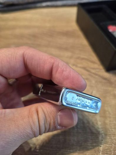 zippo lighter gift set from 1994 - like new
