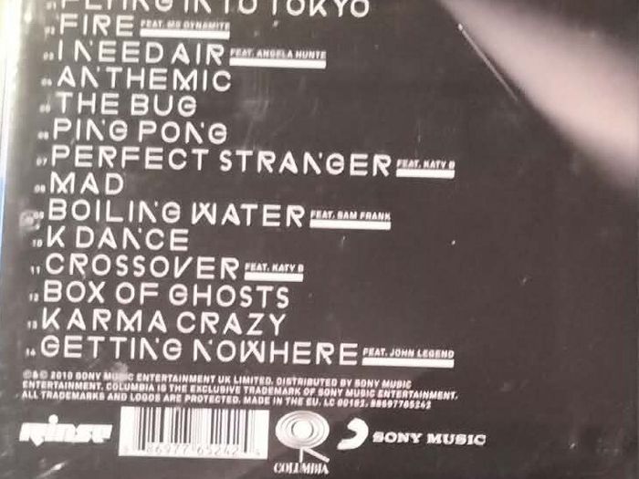 Magnetic Man - Magnetic Man CD