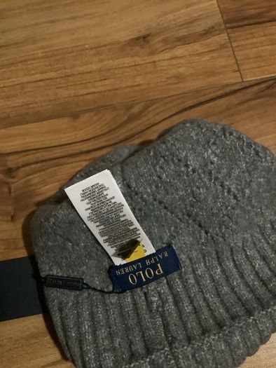 Polo Ralph Lauren grey hat / new