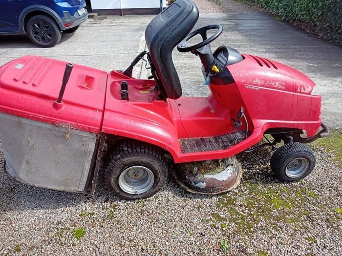 Honda ride on mower