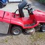 Honda ride on mower Image 3