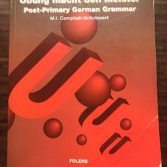 German Grammar- Ubung macht den Meister