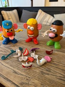 Mr & Mrs Potato Head
