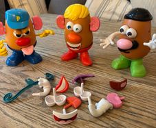 Mr & Mrs Potato Head