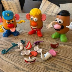 Mr & Mrs Potato Head