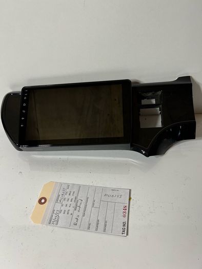 2016 Toyota Aqua Nhp1 Radio/cd Player  A1l1b25s