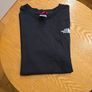 Northface black t-shirt teen youth size large Image 3