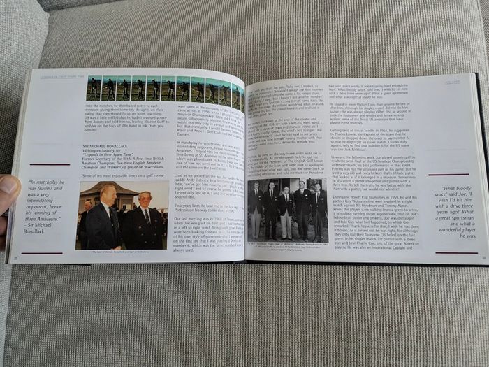 Legends in Their Spare Time - Shane O'Donoghue - Signed Irish Golf Hardback