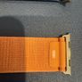 Apple Watch Ultra Alpine Loop Straps Black & Terra Cotta 49mm Image 2