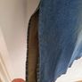Vintage Vero Moda Army Style Denim Dress Image 4