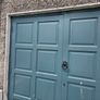 Solid mahogany wood garage doors Image 3