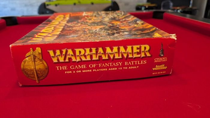 Warhammer Battle 6th edition BOX ONLY