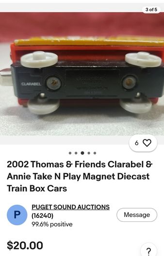 x10 Bundle - Thomas Tank Engines Friends - Diecast Metal Magnetic Take N Play Train Engines - Open To Offers!!
