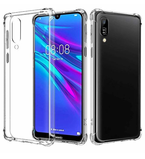 Clear Silicone Case For Huawei P30 P20 40 Pro Lite P Smart 2019 Y6p Tpu Cover