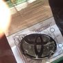 2002/2008 Toyota Auris bonnet badge Image 6